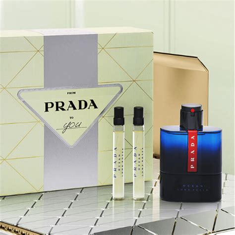 prada gifts|Prada aftershave gift set.